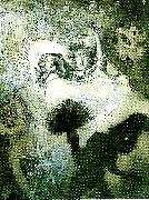 Carl Larsson drommar-drommarnde barn oil painting reproduction